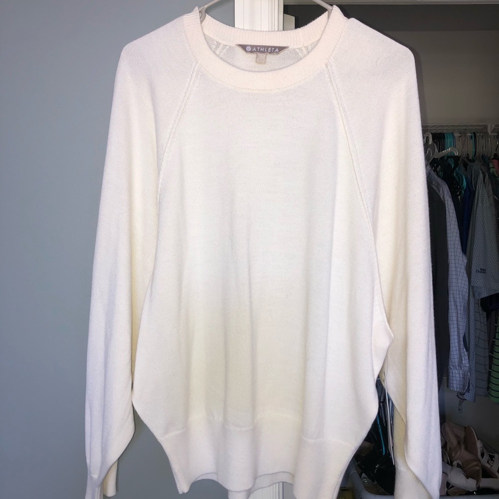 White sweater- never worn